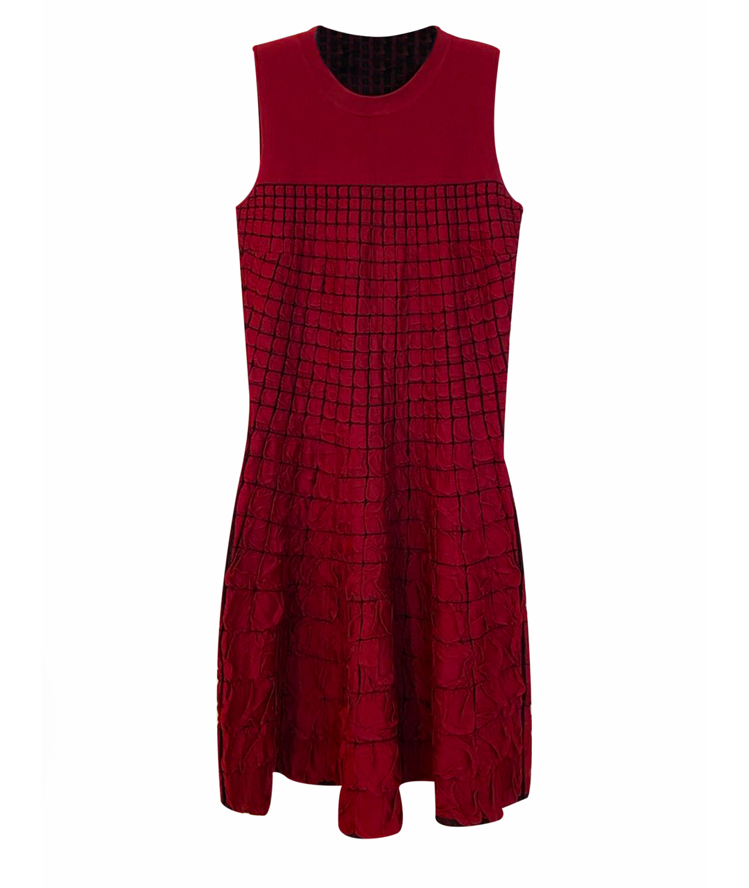 LOUIS VUITTON PRE-OWNED Красное повседневное платье, фото 1