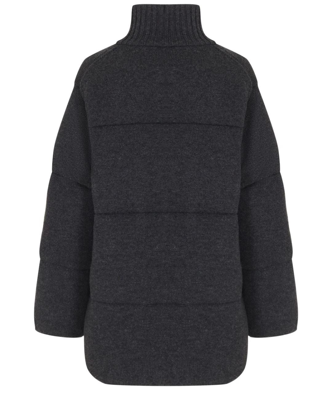 P.A.R.O.S.H. Антрацитовая шерстяная куртка, фото 2