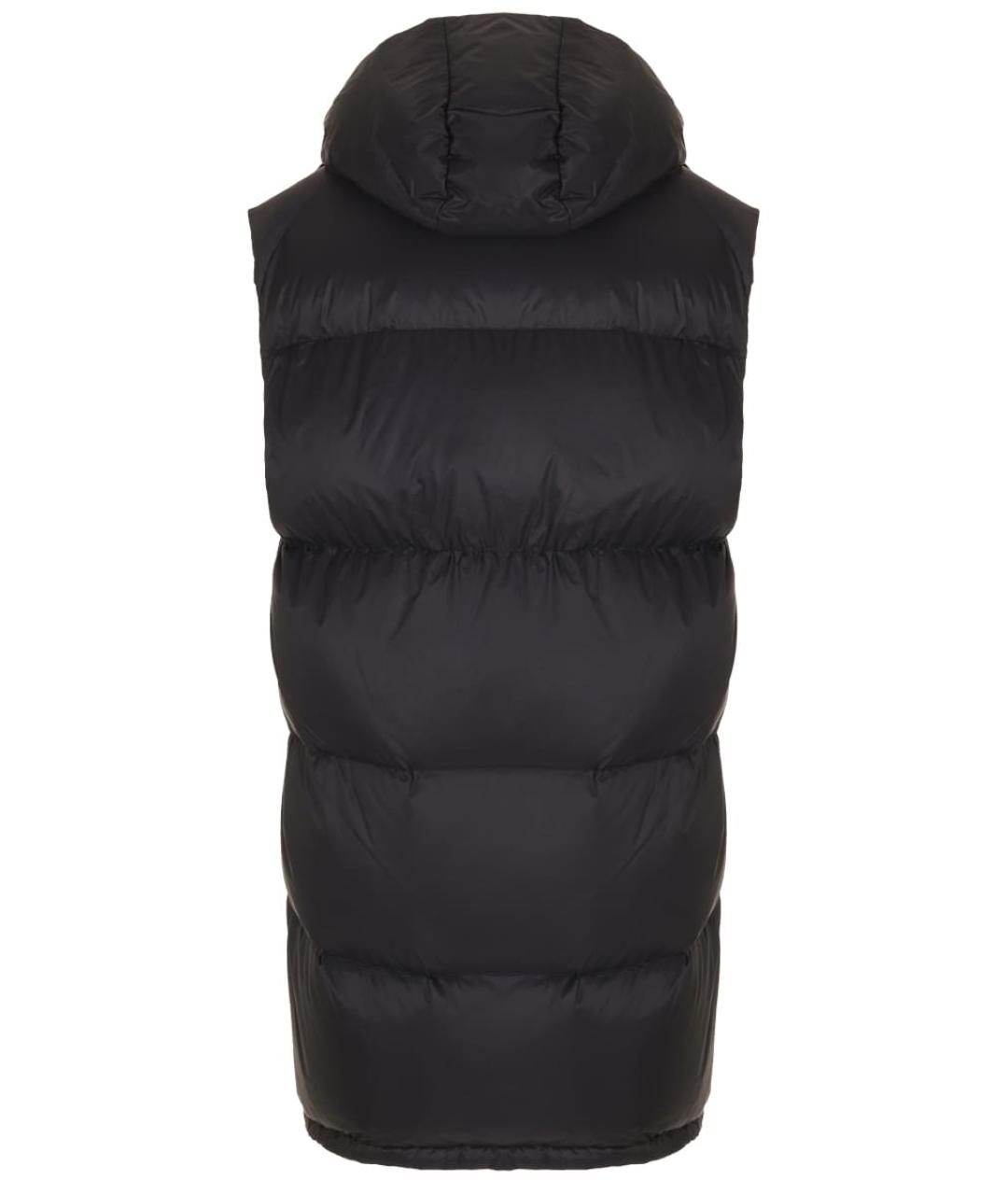 YVES SALOMON Черный полиамидовый жилет, фото 2