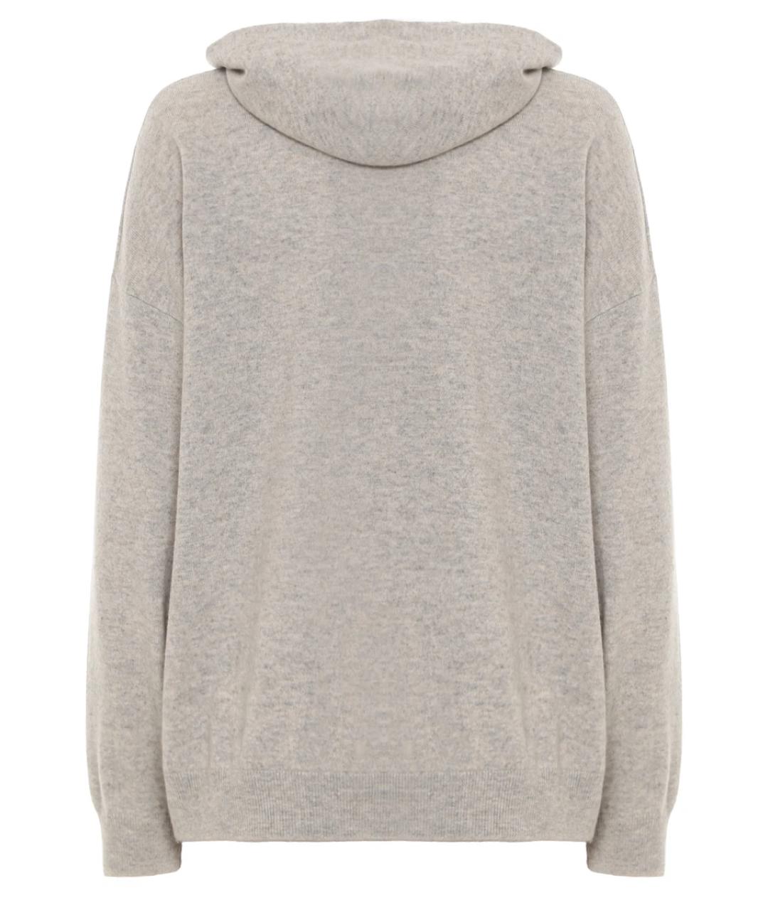 BRUNELLO CUCINELLI Серый кашемировый кардиган, фото 2