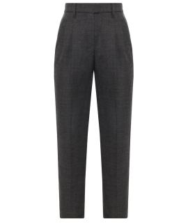 BRUNELLO CUCINELLI Прямые брюки