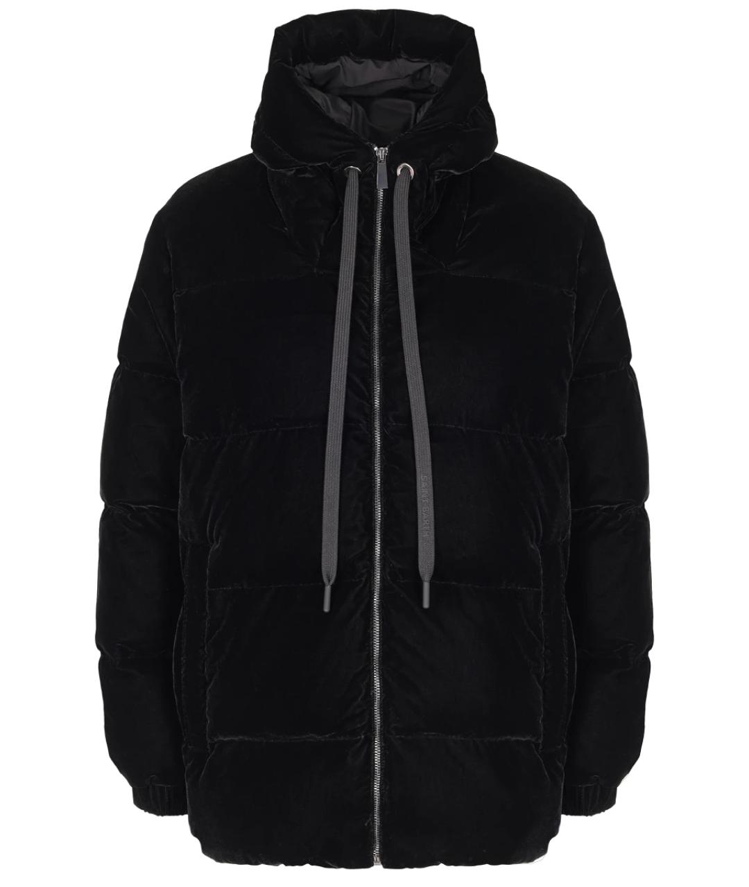 MC2 SAINT BARTH Черная полиэстеровая куртка, фото 1