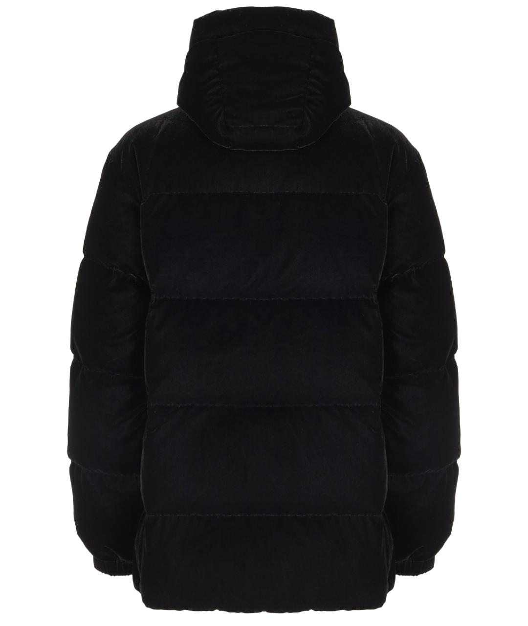 MC2 SAINT BARTH Черная полиэстеровая куртка, фото 2