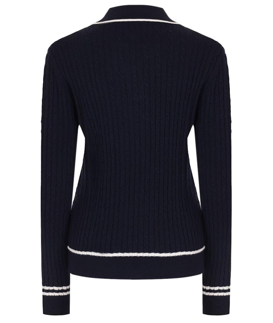 MC2 SAINT BARTH Синий полиамидовый джемпер / свитер, фото 2