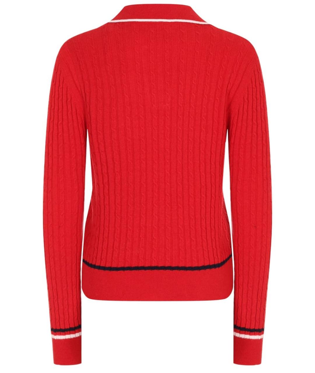 MC2 SAINT BARTH Красный полиамидовый джемпер / свитер, фото 2