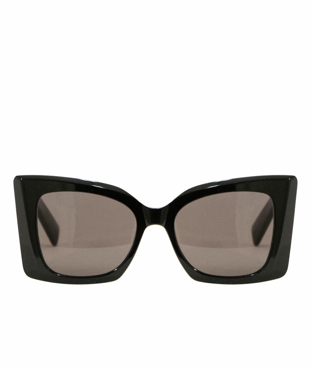 SAINT LAURENT Черные солнцезащитные очки, фото 1