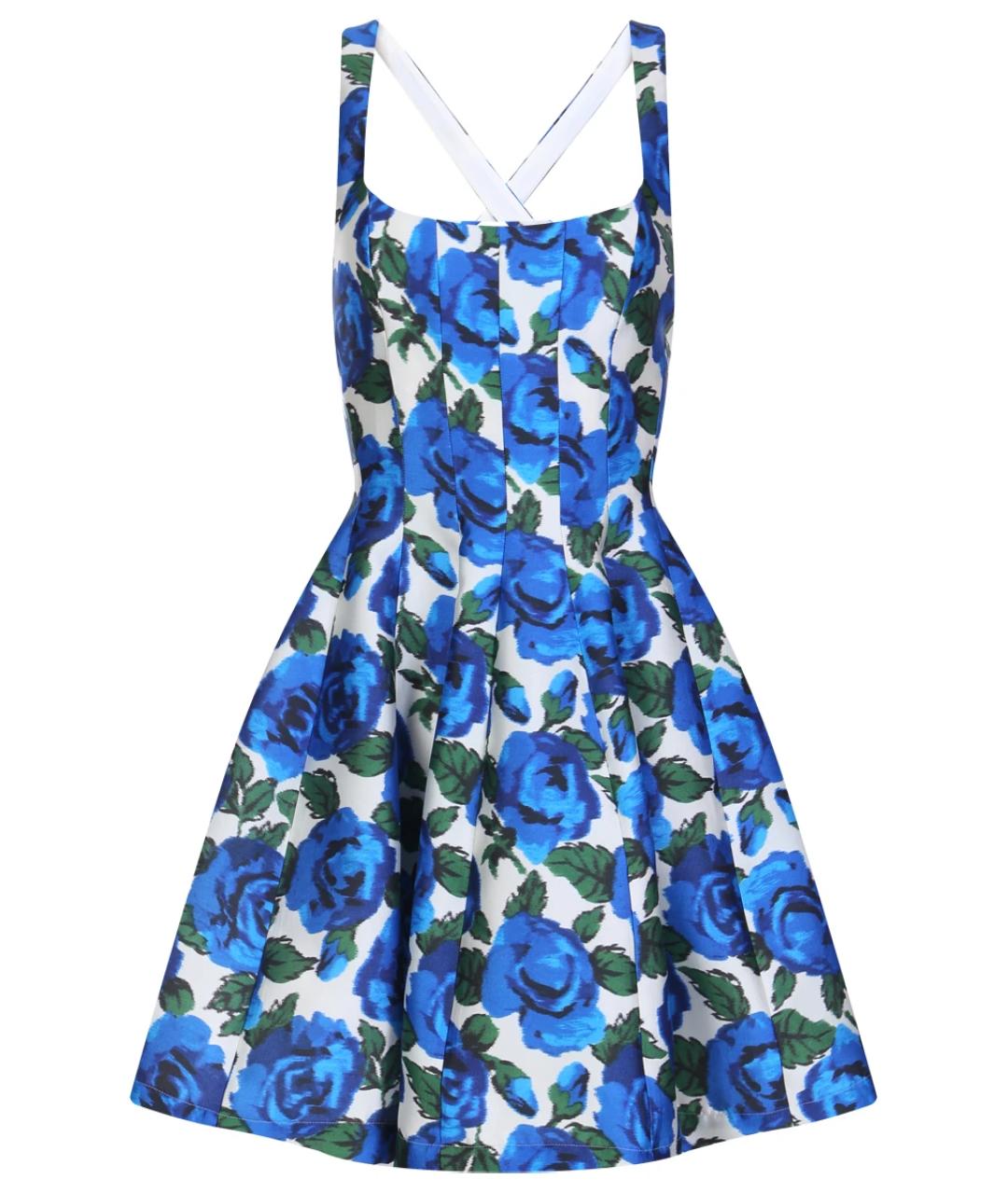 PHILOSOPHY DI LORENZO SERAFINI Мульти полиэстеровый сарафан, фото 1