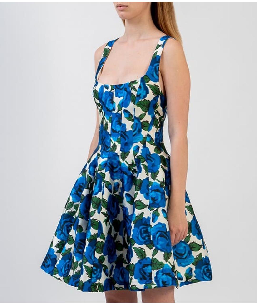 PHILOSOPHY DI LORENZO SERAFINI Мульти полиэстеровый сарафан, фото 2