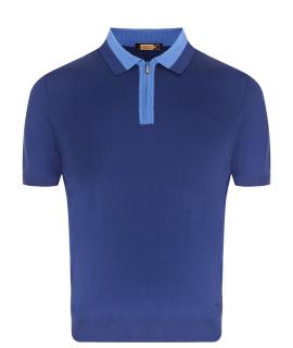 ZILLI Поло с коротким рукавом