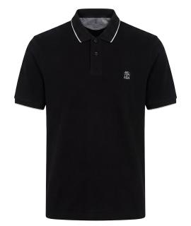 BRUNELLO CUCINELLI Поло с коротким рукавом