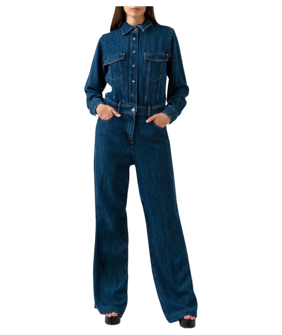 7 FOR ALL MANKIND Синий комбинезон, фото 1
