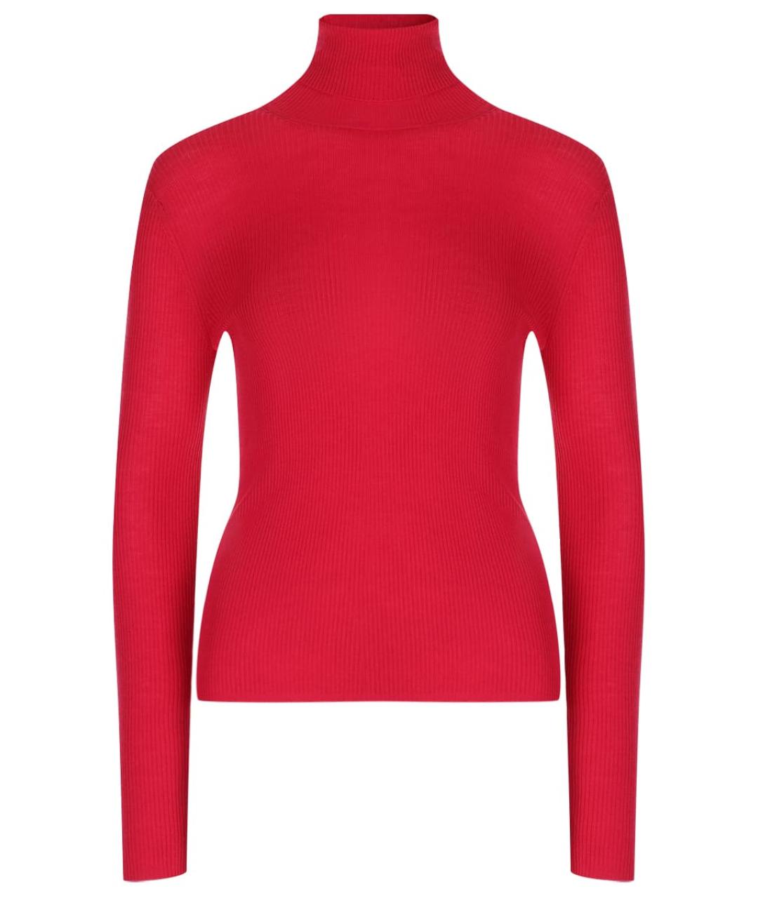 P.A.R.O.S.H. Розовая шерстяная водолазка, фото 1