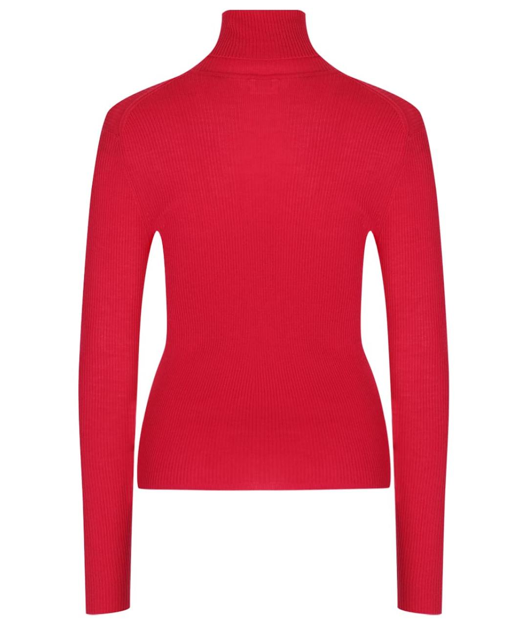 P.A.R.O.S.H. Розовая шерстяная водолазка, фото 2