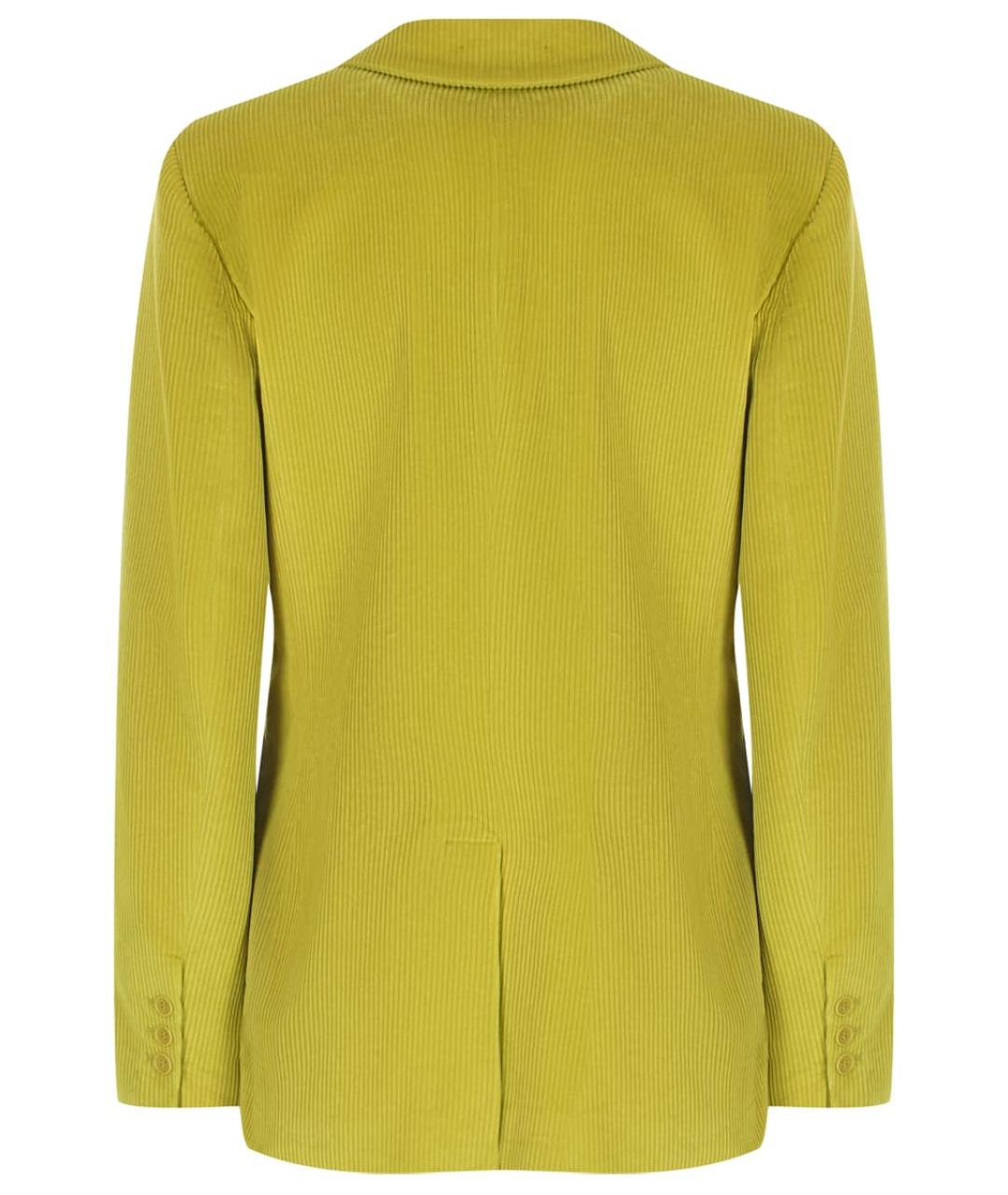 P.A.R.O.S.H. Зеленый хлопковый жакет/пиджак, фото 2