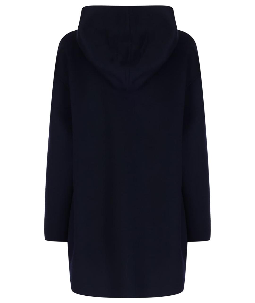 P.A.R.O.S.H. Синее шерстяное пальто, фото 2