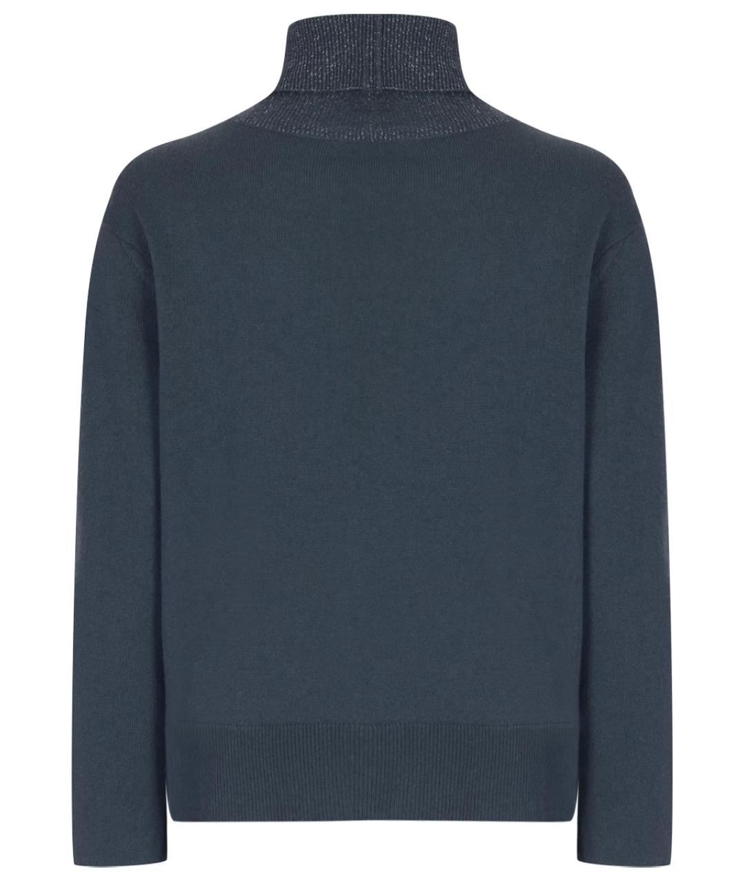 FABIANA FILIPPI Серый шерстяной джемпер / свитер, фото 2