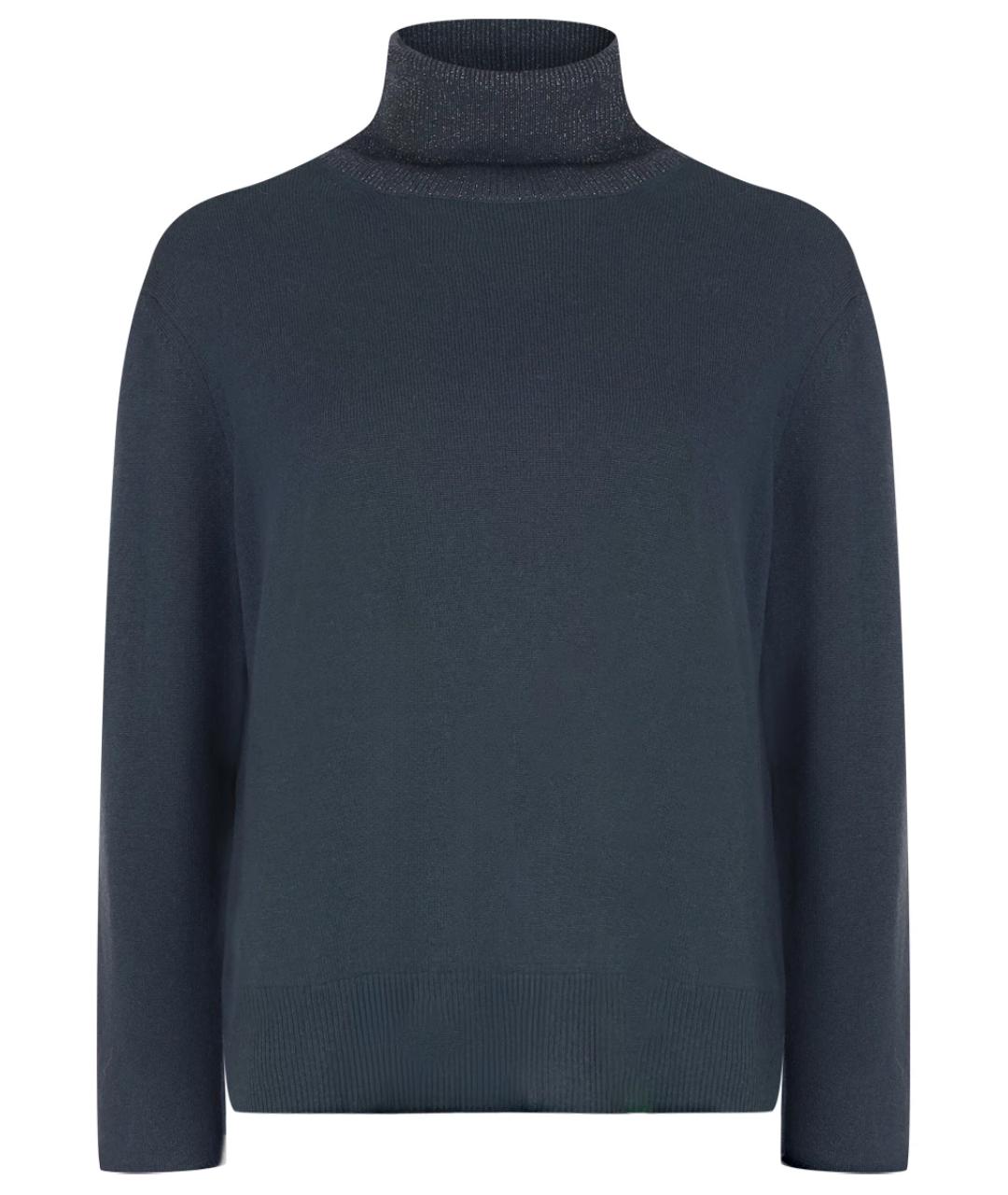 FABIANA FILIPPI Серый шерстяной джемпер / свитер, фото 1