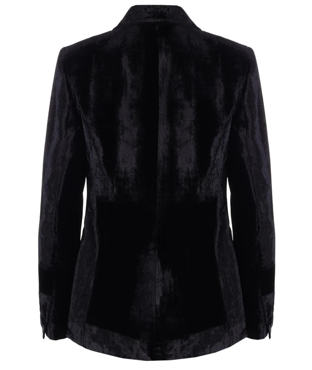 P.A.R.O.S.H. Черный вискозный жакет/пиджак, фото 2