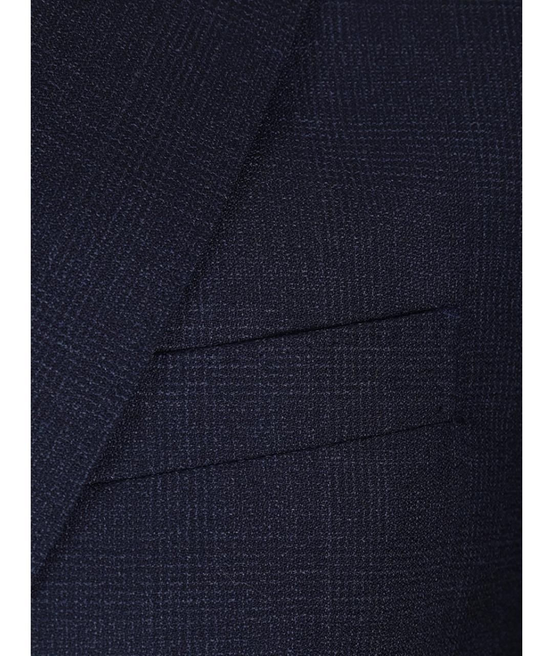 ZEGNA Синий классический костюм, фото 2