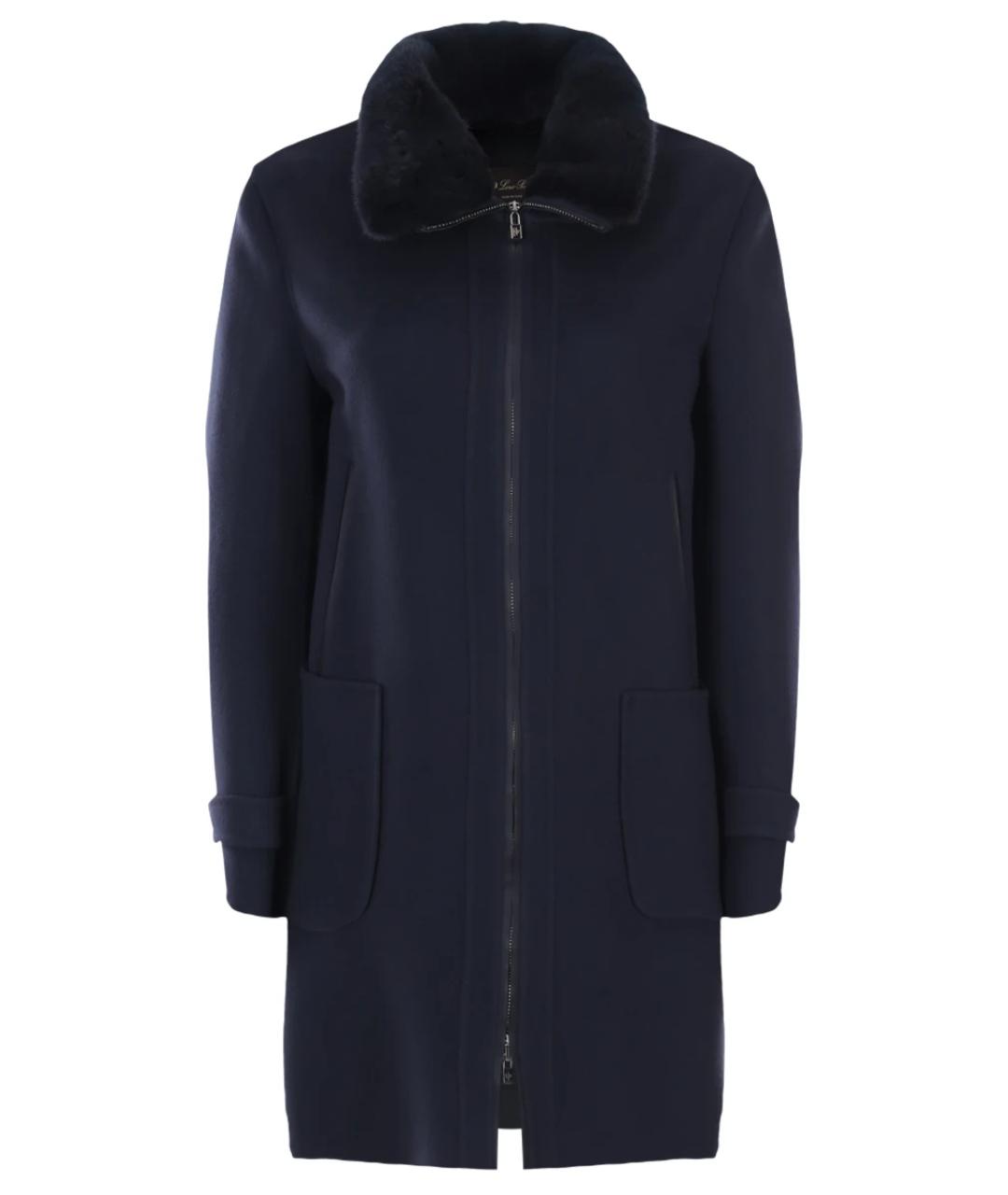 LORO PIANA Серое кашемировое пальто, фото 1