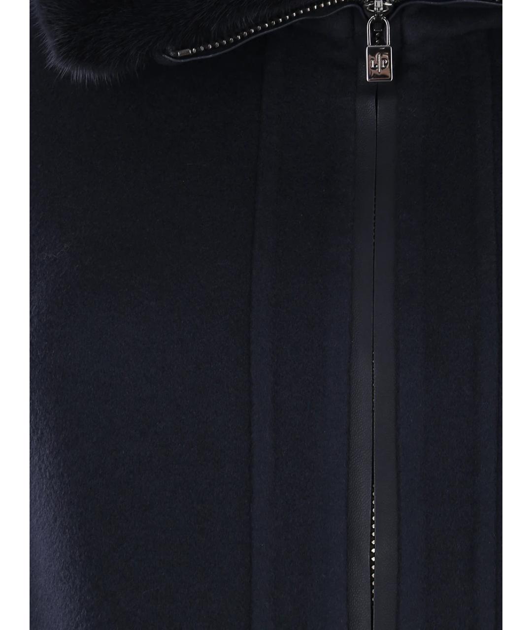 LORO PIANA Серое кашемировое пальто, фото 3