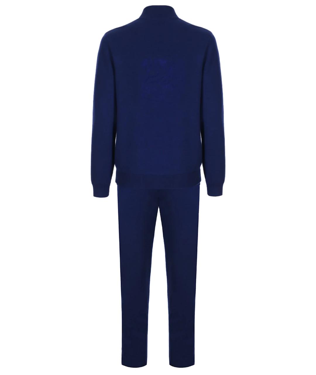 ZILLI Синий повседневный костюм, фото 2