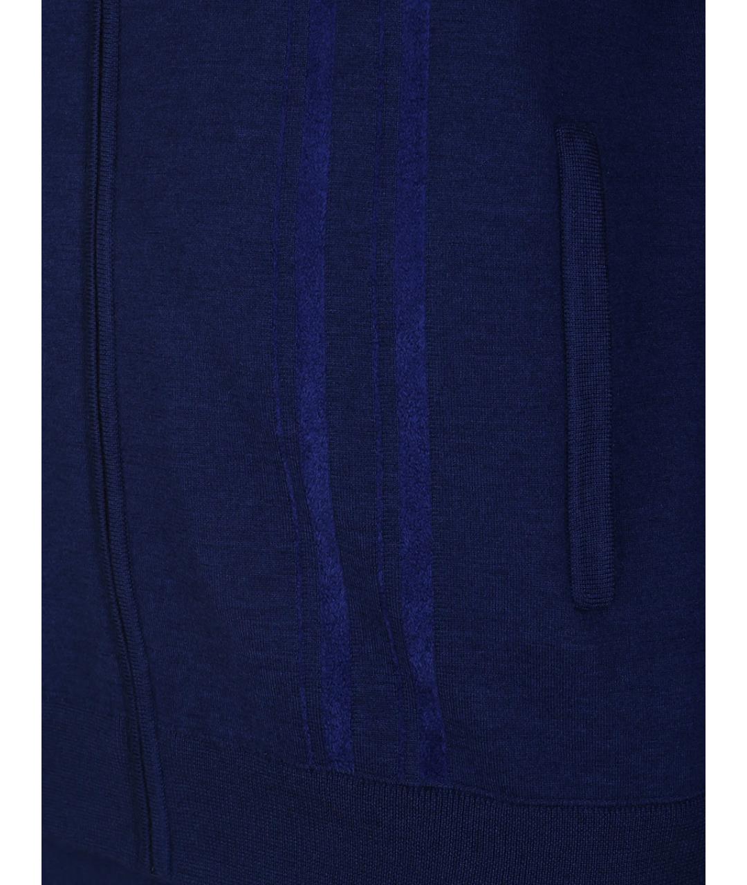 ZILLI Синий повседневный костюм, фото 3