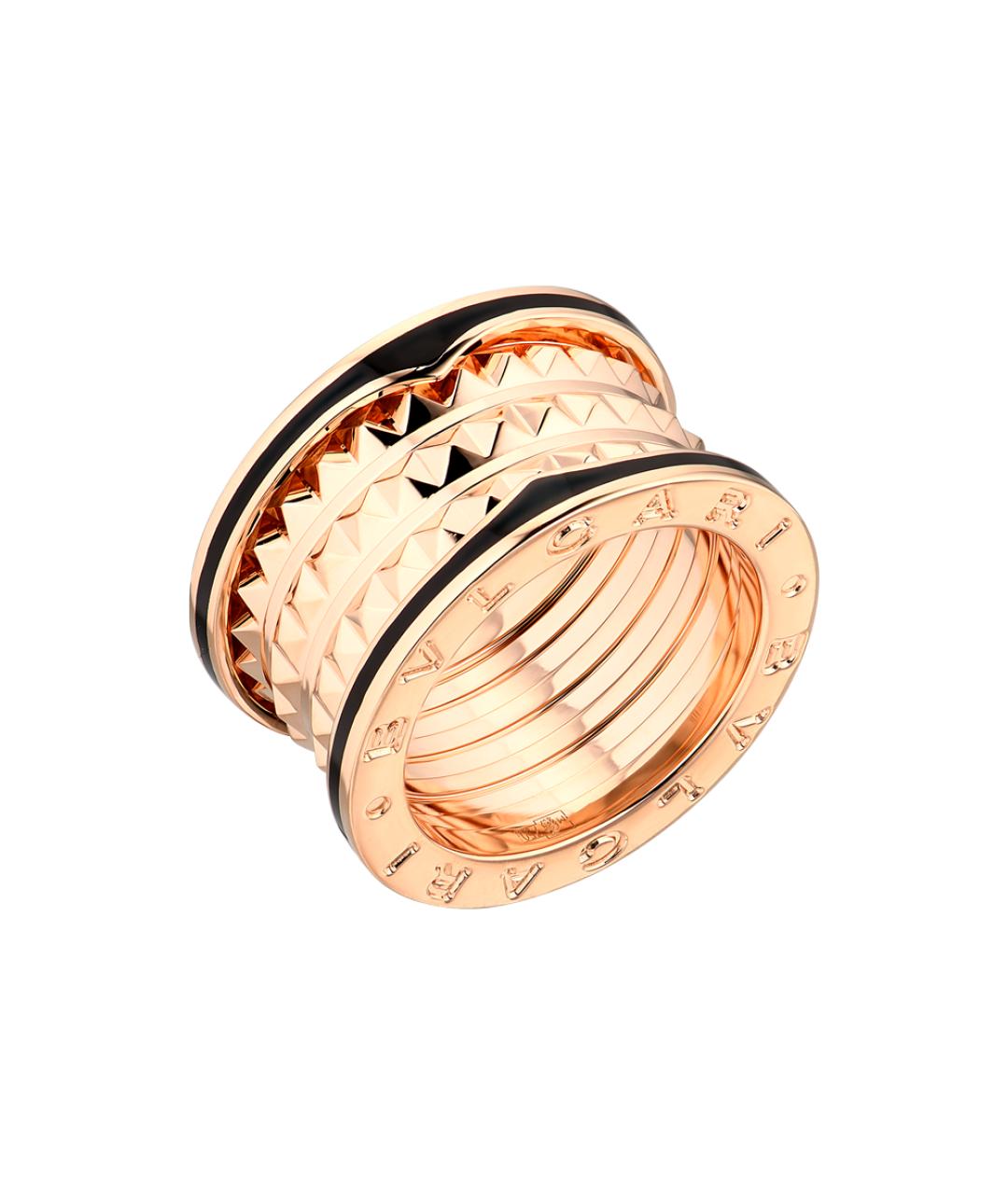 BVLGARI Золотое кольцо из розового золота, фото 1