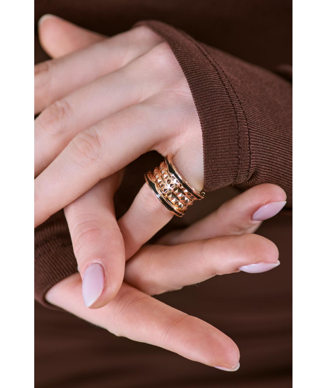 BVLGARI Золотое кольцо из розового золота, фото 2