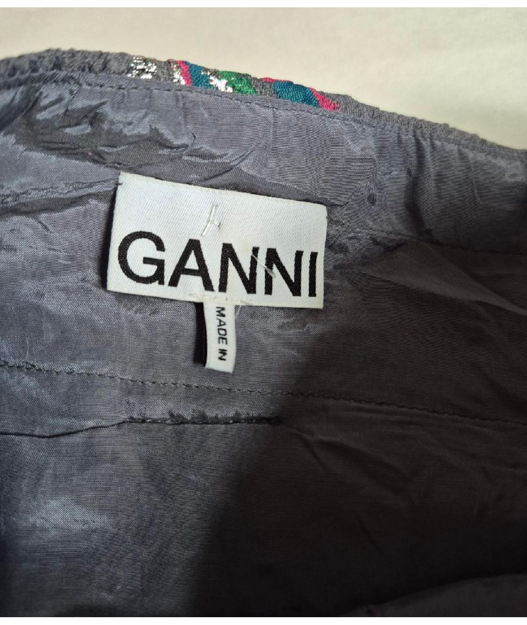 GANNI Юбка мини, фото 6