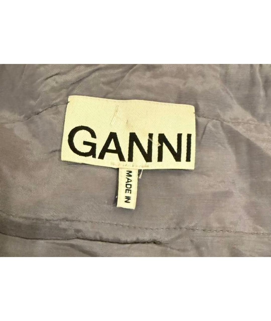 GANNI Юбка мини, фото 6