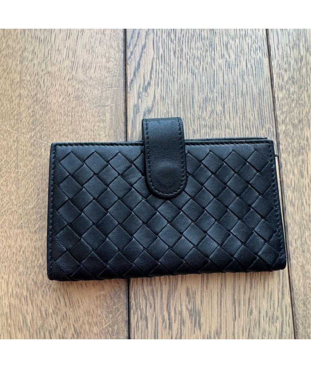 BOTTEGA VENETA Черная ключница, фото 7