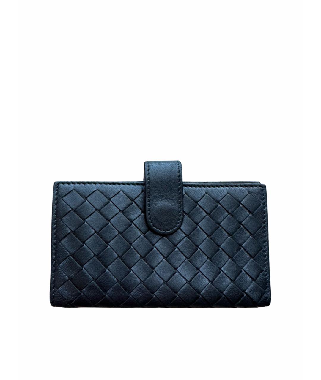 BOTTEGA VENETA Черная ключница, фото 1