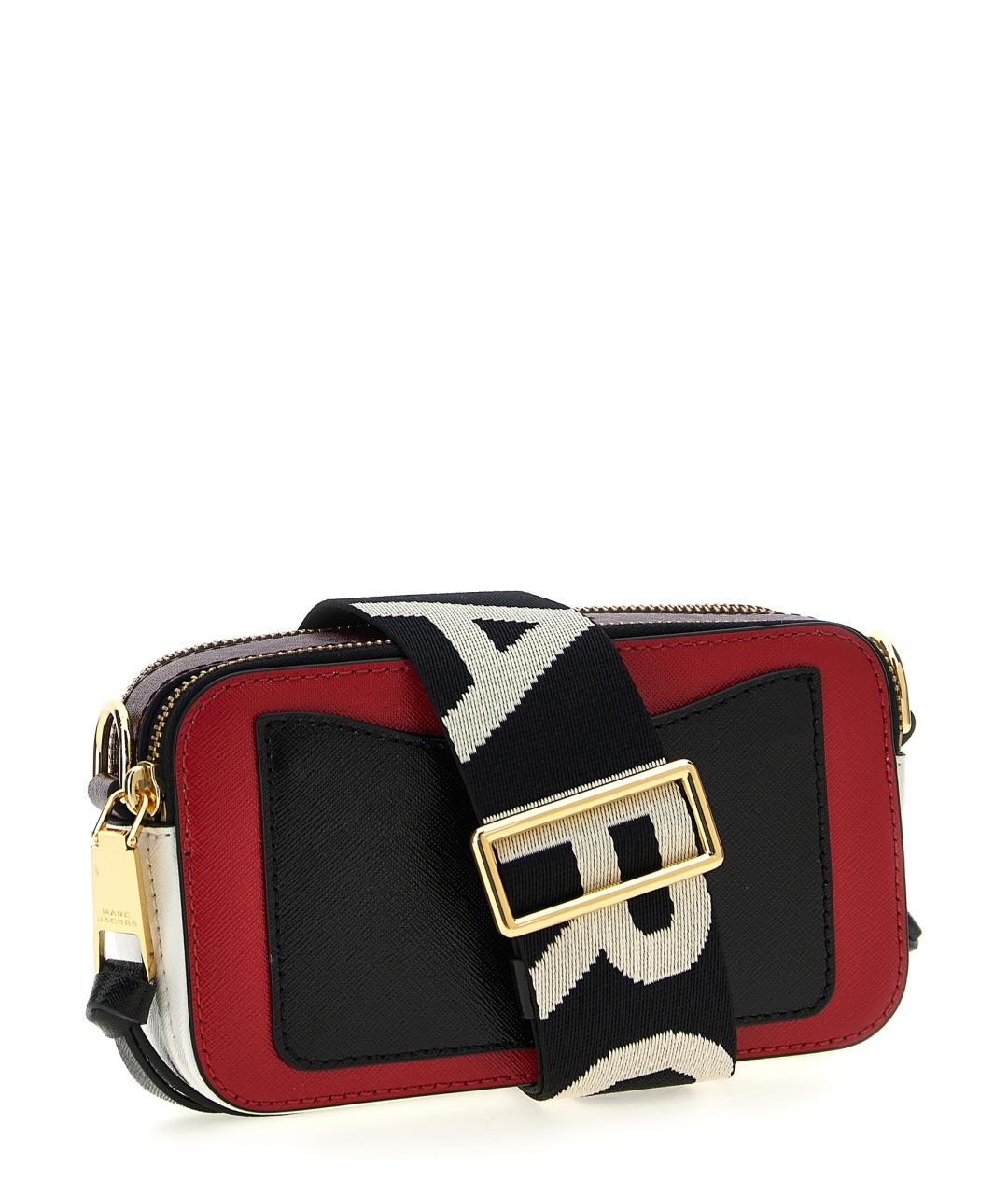 MARC JACOBS Красная кожаная сумка через плечо, фото 2