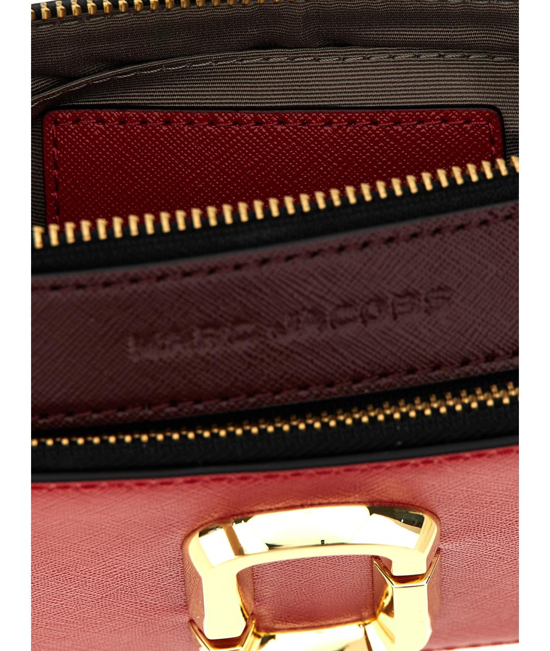 MARC JACOBS Красная кожаная сумка через плечо, фото 4