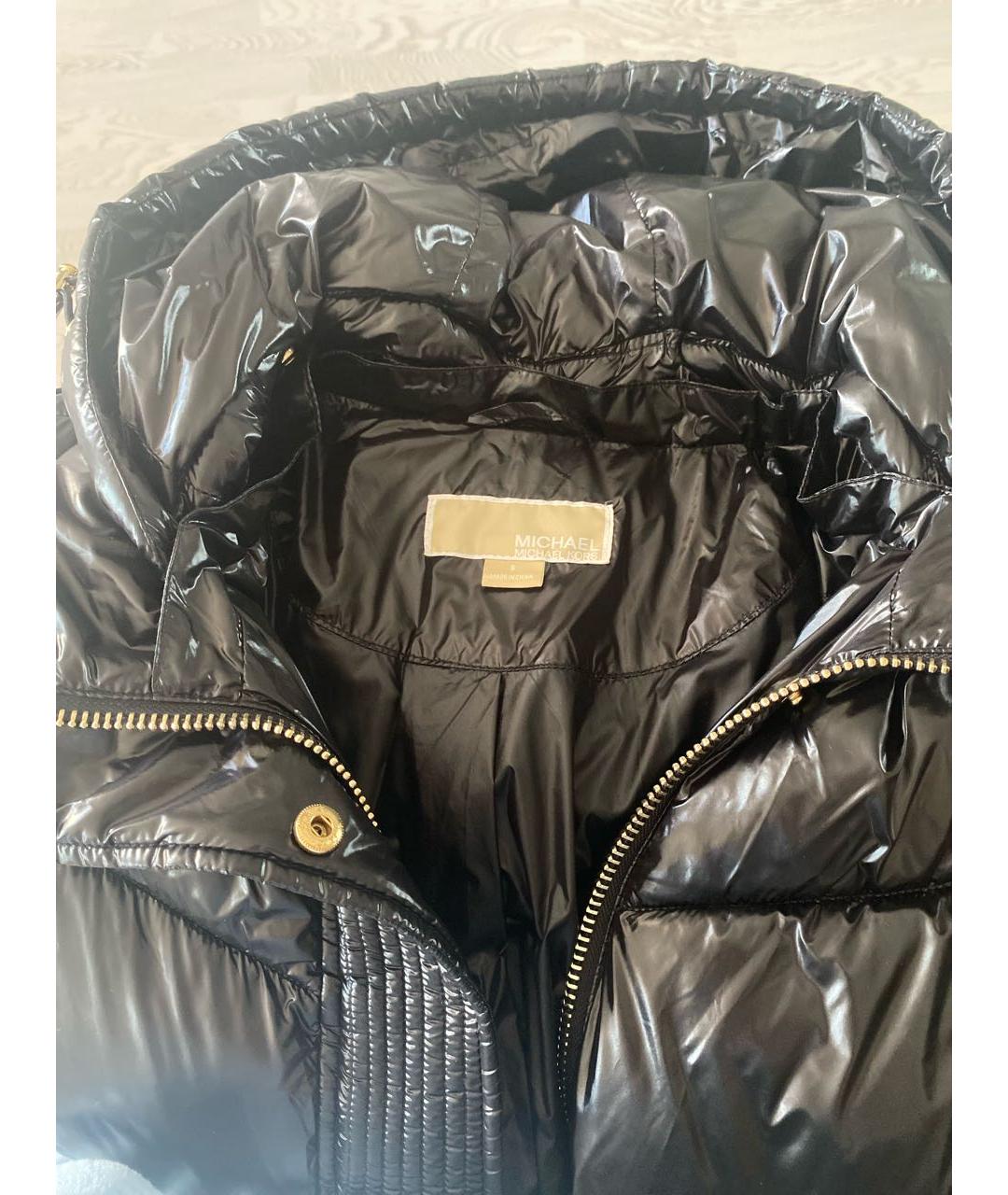 MICHAEL MICHAEL KORS Черная куртка, фото 3
