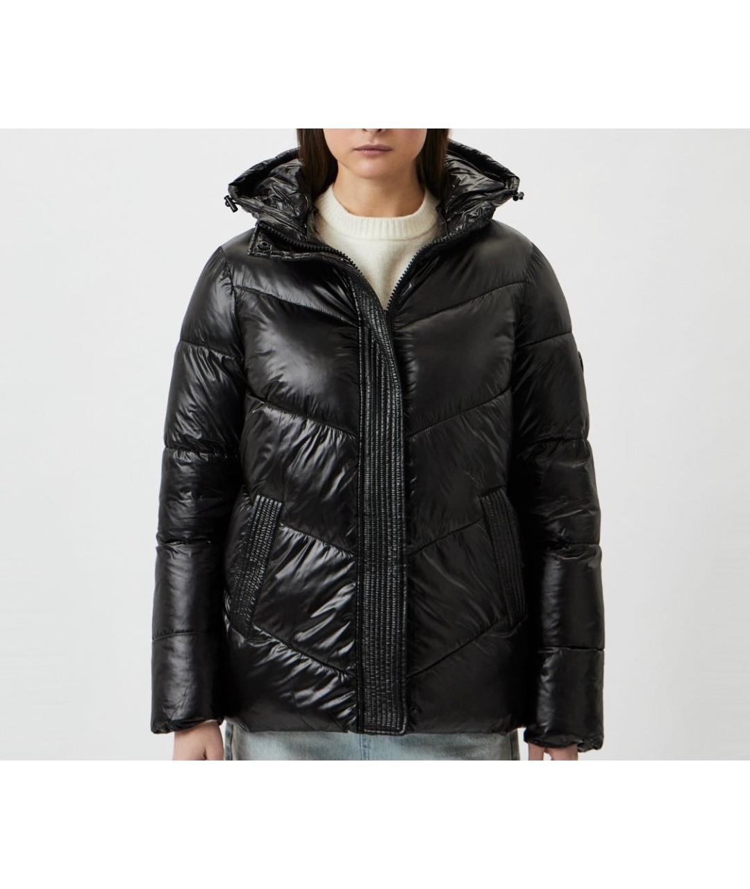 MICHAEL MICHAEL KORS Черная куртка, фото 9