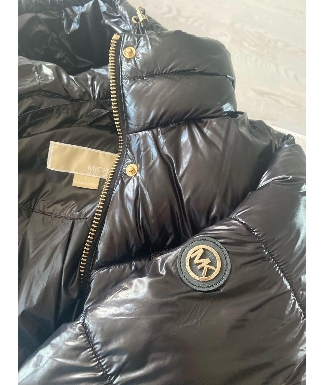 MICHAEL MICHAEL KORS Черная куртка, фото 5