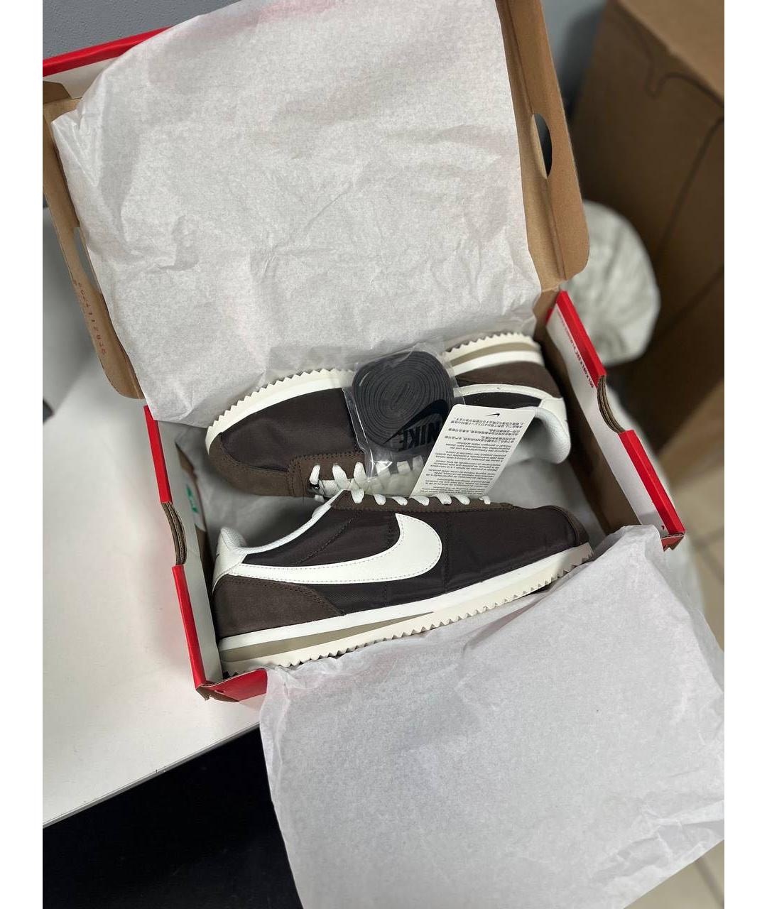 NIKE Коричневые кроссовки, фото 3