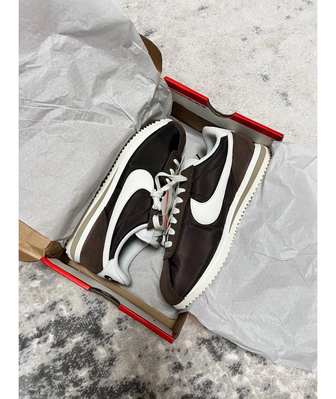 NIKE Коричневые кроссовки, фото 2