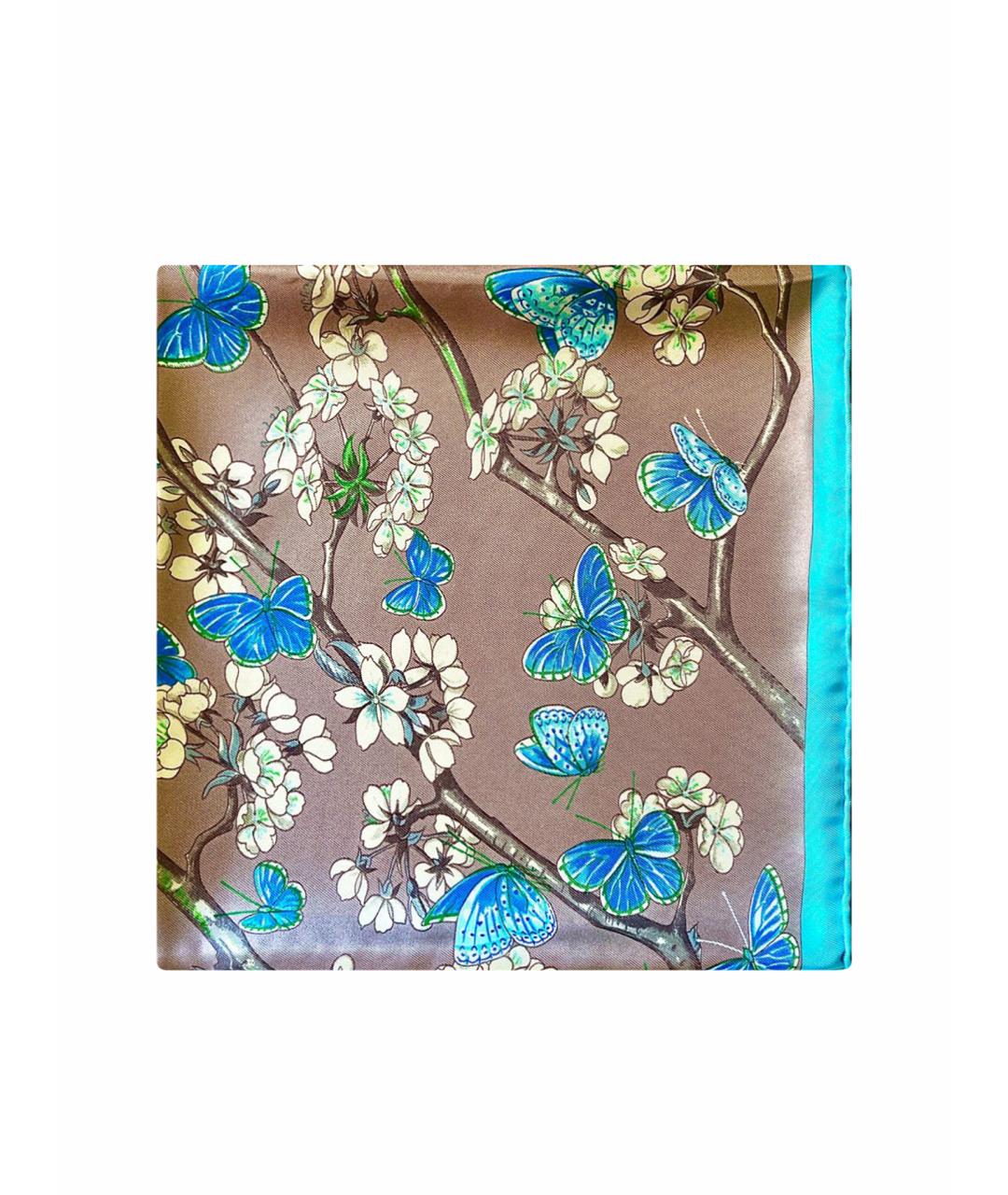 HERMES Шелковый платок, фото 1