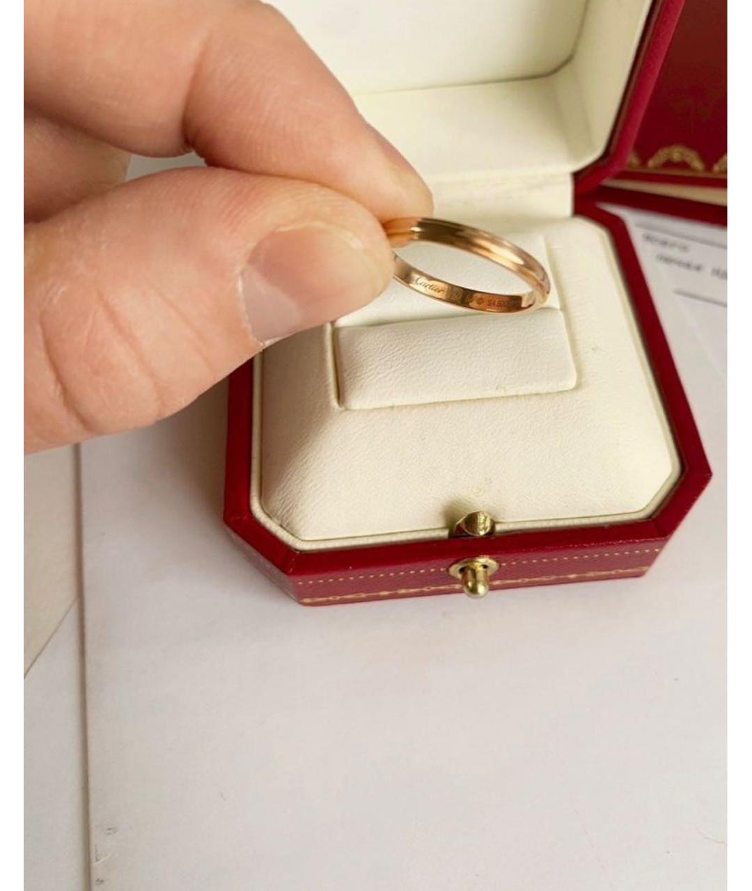 CARTIER Золотое кольцо из розового золота, фото 5