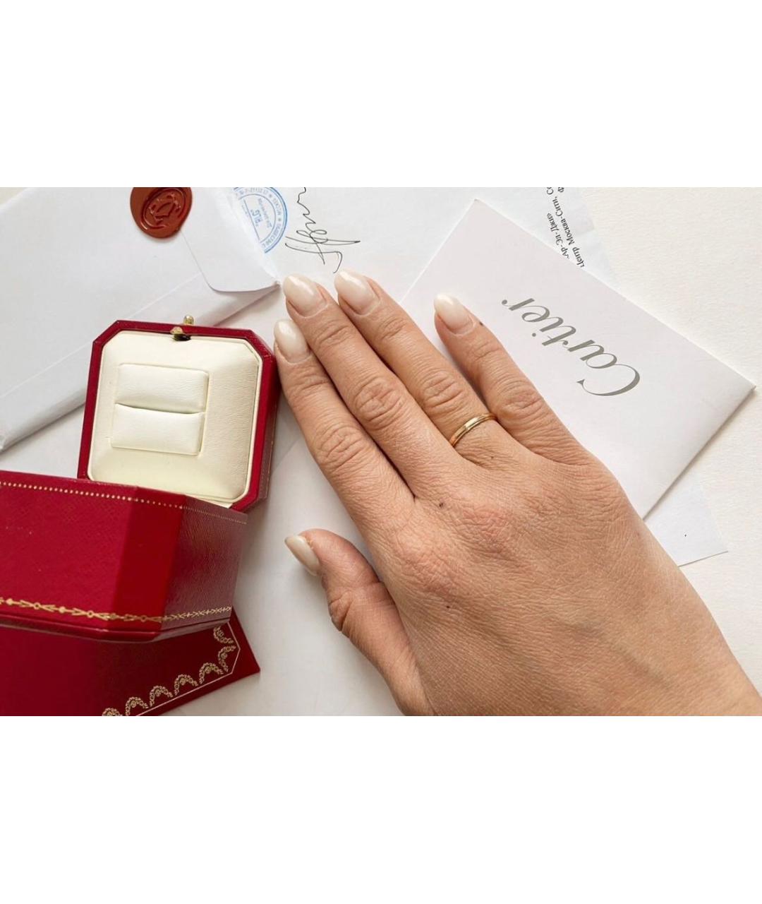 CARTIER Золотое кольцо из розового золота, фото 3
