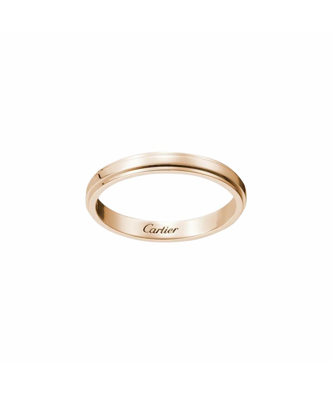 CARTIER Золотое кольцо из розового золота, фото 1