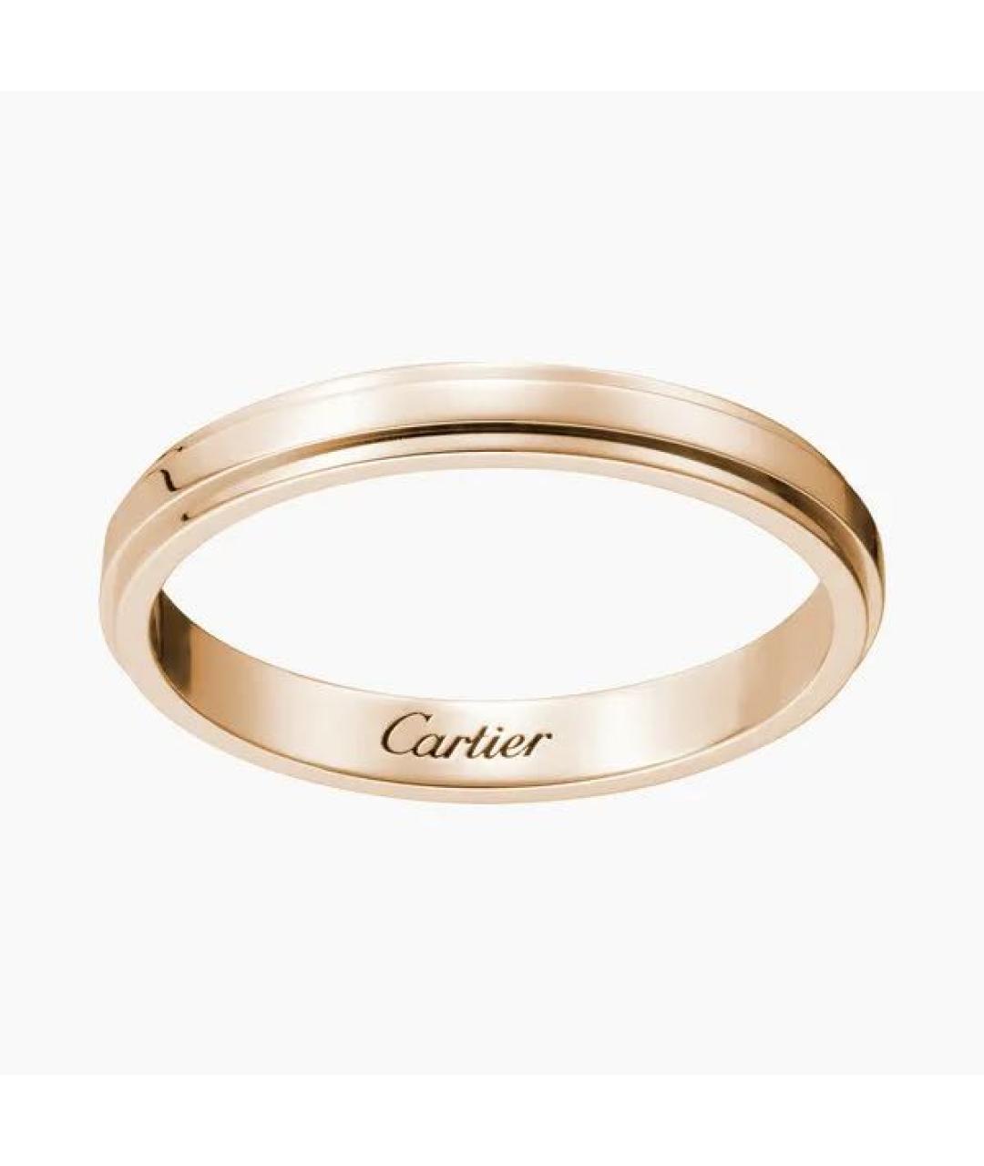 CARTIER Золотое кольцо из розового золота, фото 6