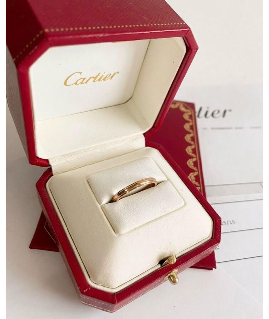 CARTIER Золотое кольцо из розового золота, фото 2