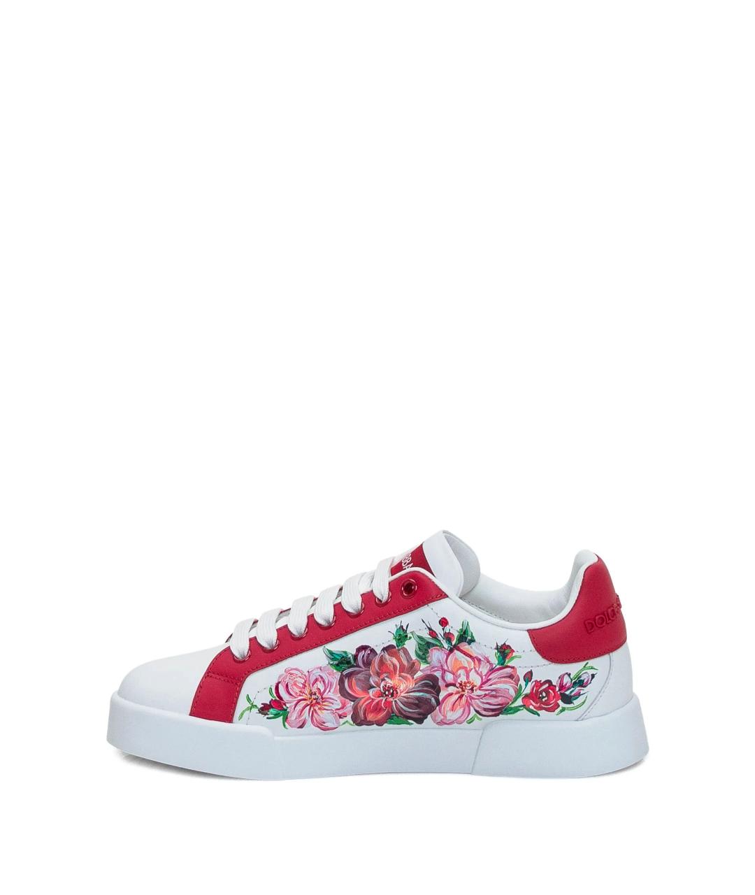 DOLCE&GABBANA Мульти кеды, фото 4