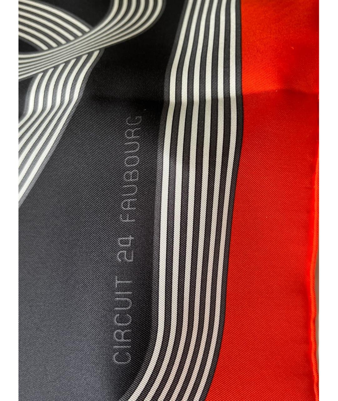 HERMES Шелковый платок, фото 4