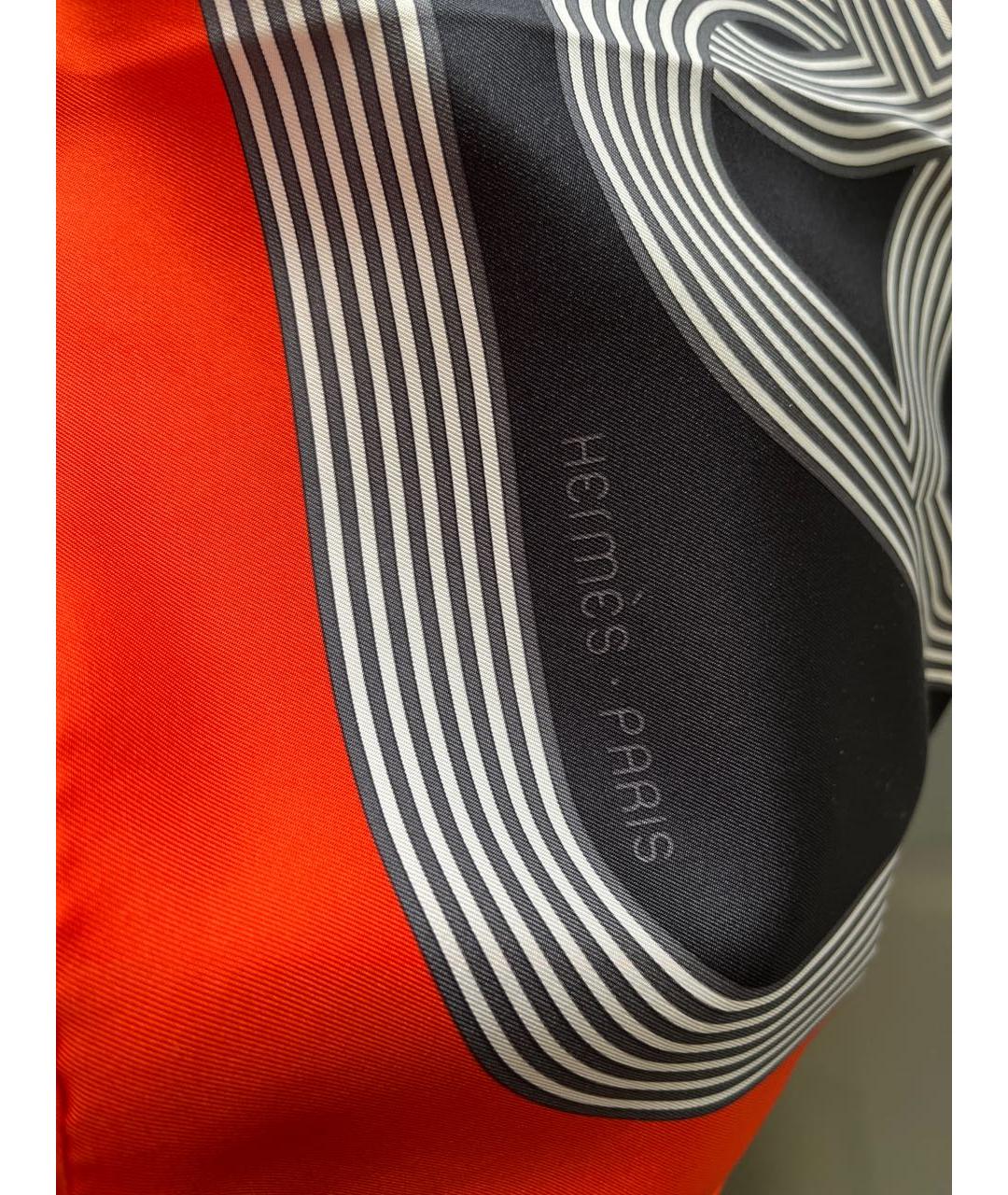 HERMES Шелковый платок, фото 5