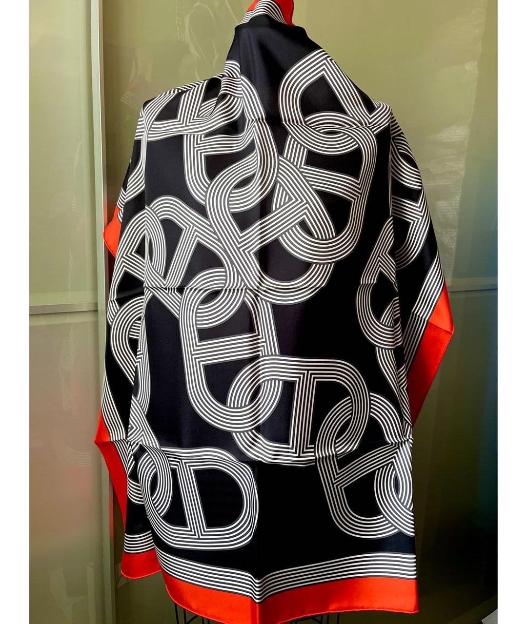 HERMES Шелковый платок, фото 2